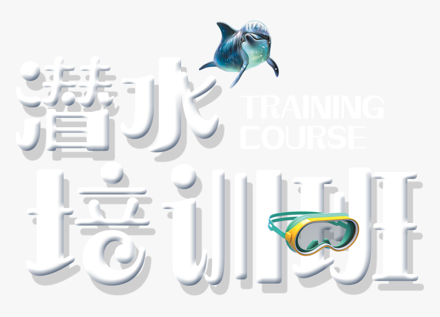 This Graphics Is Diving Training Class About Diving,training - Graphic Design, HD Png Download, Free Download