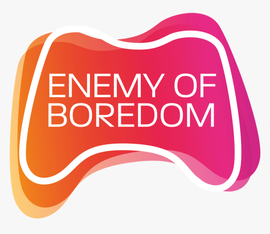 Enemy Of Boredom Logo - Hart Cinema Food Music, HD Png Download, Free Download