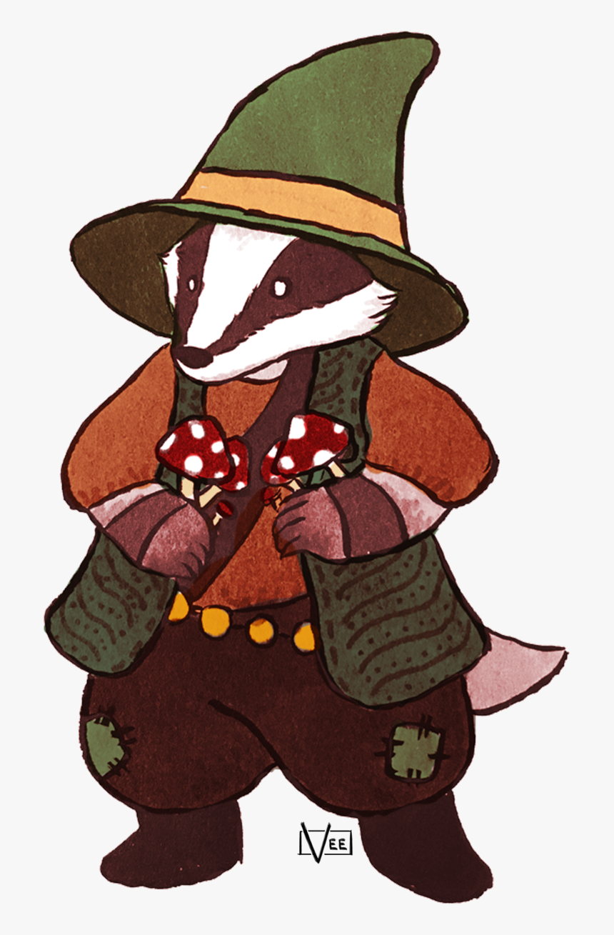 Badger - Cartoon, HD Png Download, Free Download