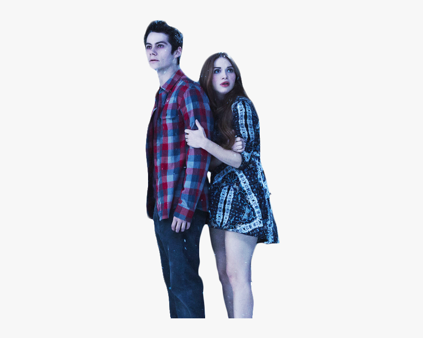 Image - Stiles And Lydia, HD Png Download, Free Download