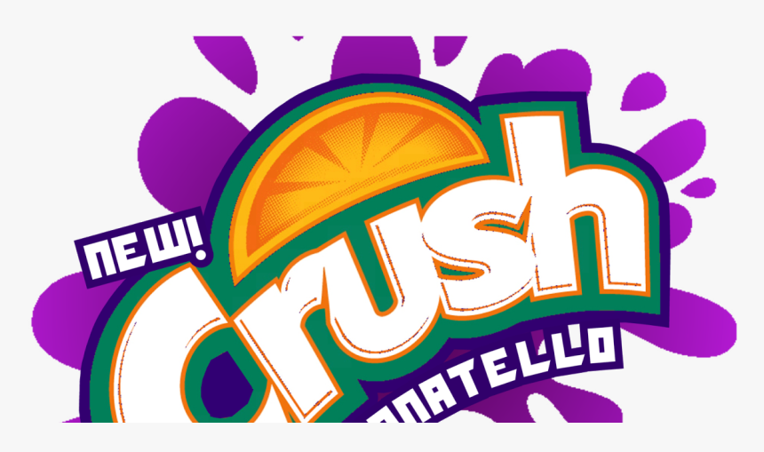 Crush Orange Soda 16 Fl Oz Can Png Download Grape Crush Soda Logo Transparent Png Kindpng