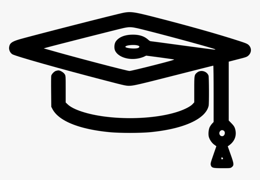 Cap Graduate Free Icon, HD Png Download, Free Download