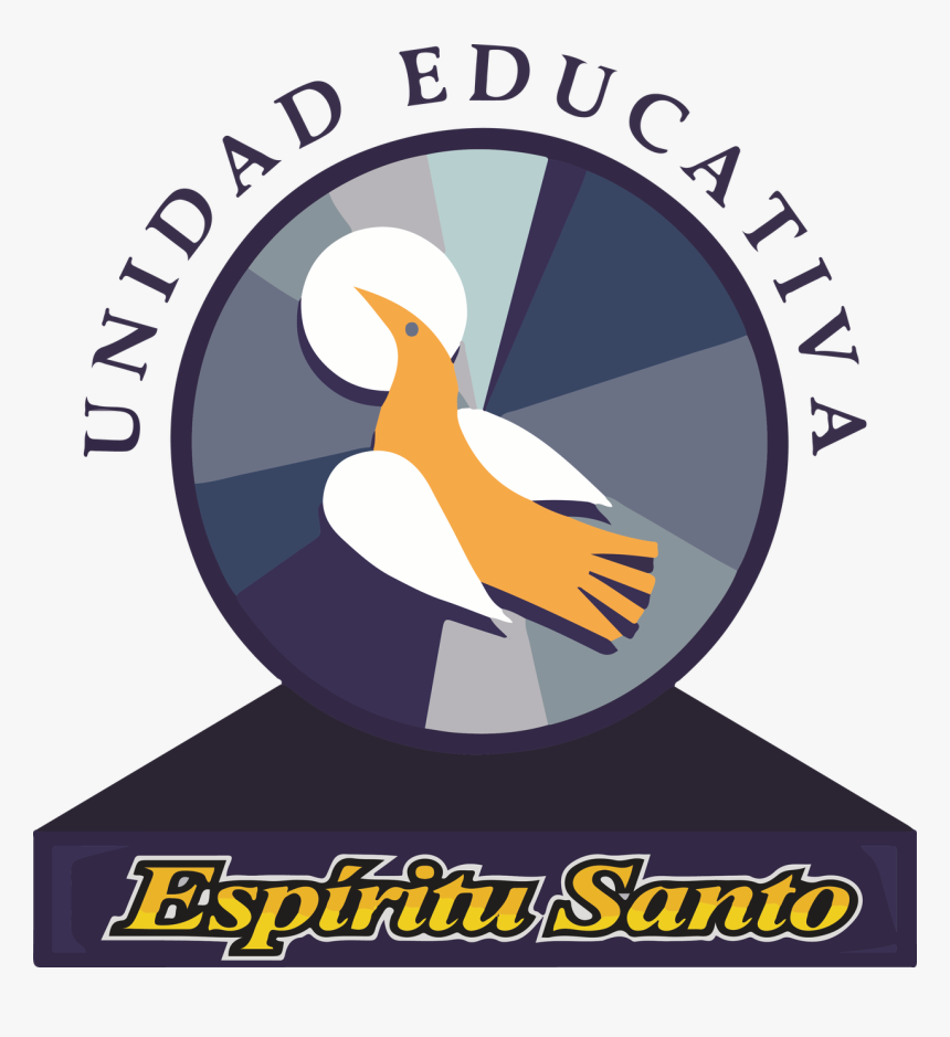 Logo Unidad Educativa Espiritu Santo Ambato Png, Transparent Png, Free Download