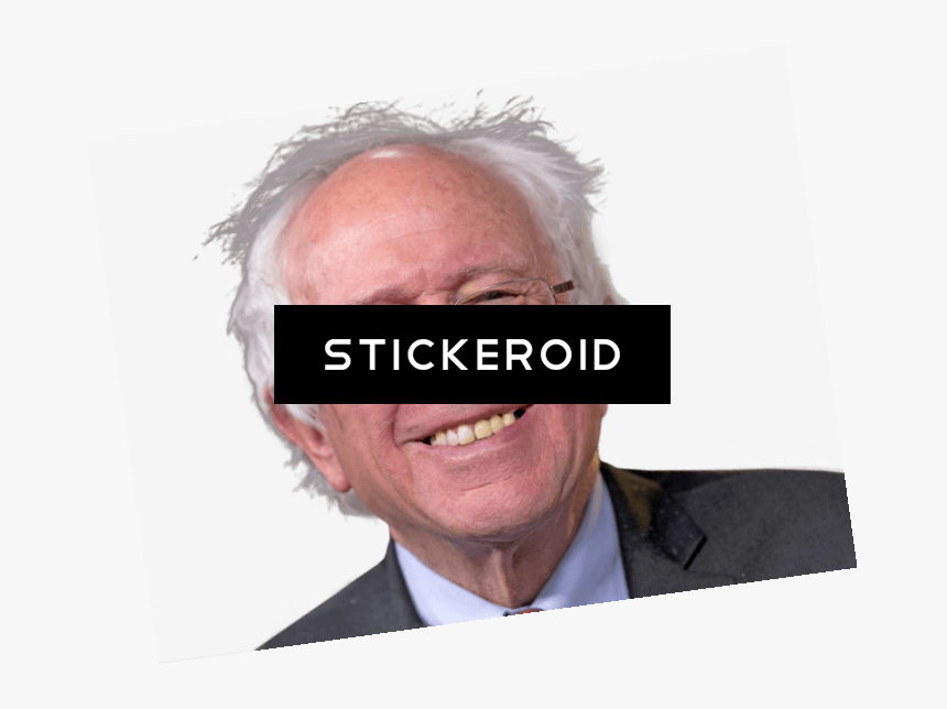 Bernie Sanders Smiling - Bernie Sanders No Background, HD Png Download, Free Download