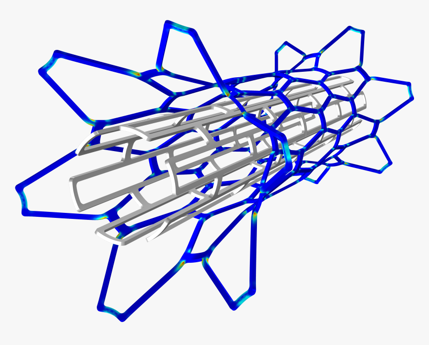 Expand Structural Analyses With The Nonlinear Structural - Drawing, HD Png Download, Free Download