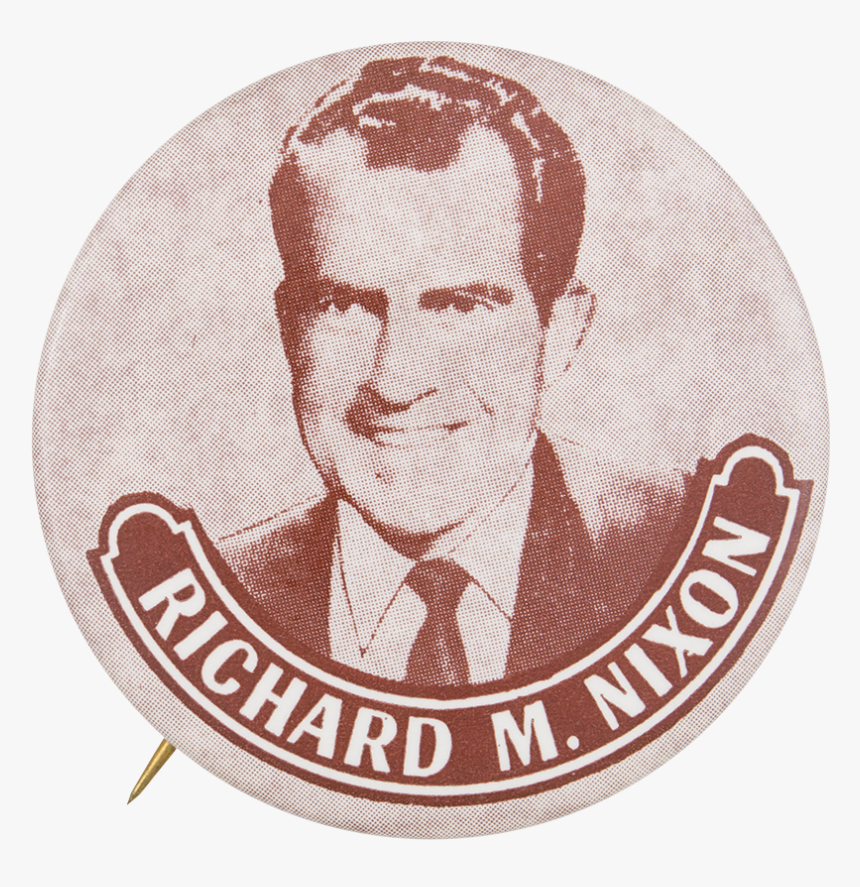 Nixon Sepia Political Button Museum - Emblem, HD Png Download, Free Download