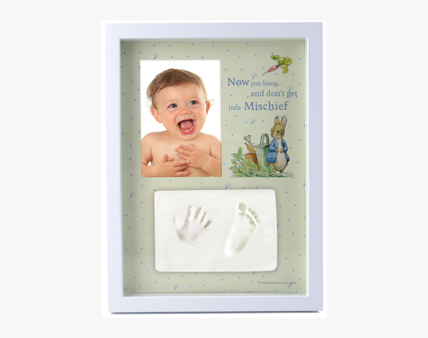 Hand/foot Clay Frame Set - Beatrix Potter, HD Png Download, Free Download