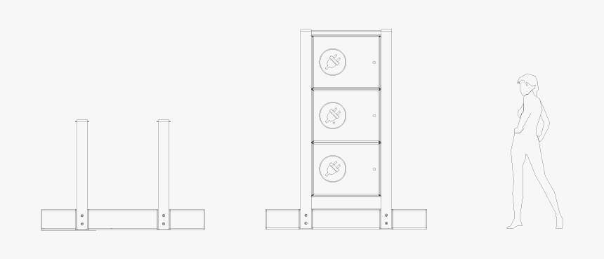 Drawing T Bike T Box Contemporary Bellitalia - Sketch, HD Png Download, Free Download