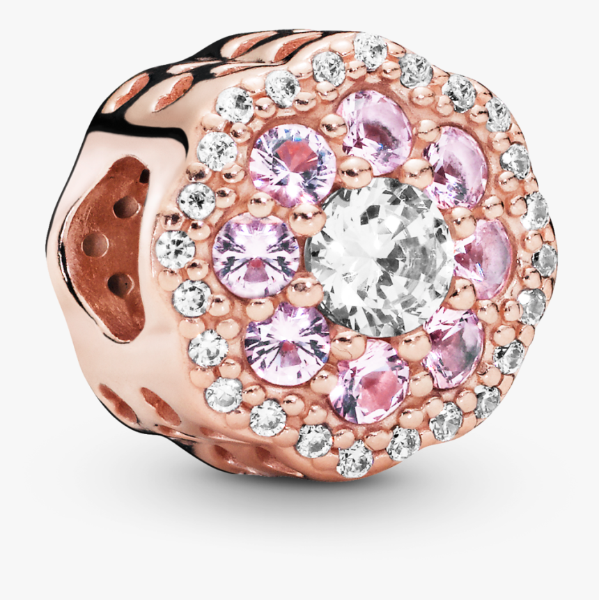 Pandora - Title - Tag - Charm Pandora Rosa Fiore, HD Png Download, Free Download