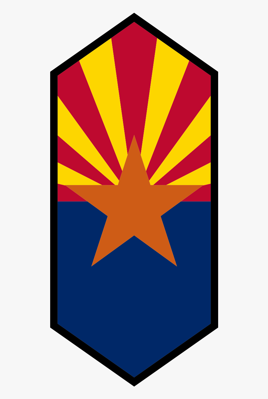 Arizona Flag State, HD Png Download, Free Download