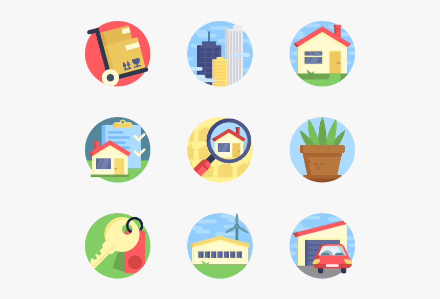 Residence Icon Color, HD Png Download, Free Download