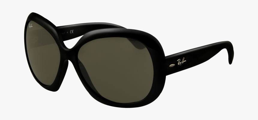 Oversized Black Ray Ban Sunglasses, HD Png Download, Free Download