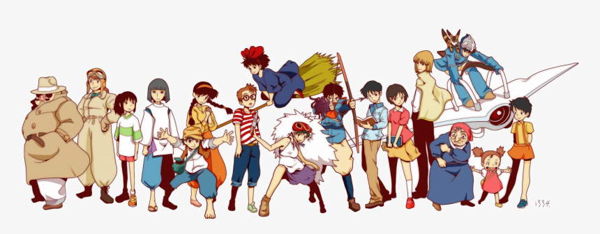 Hayao Miyazaki Movie Characters, HD Png Download, Free Download