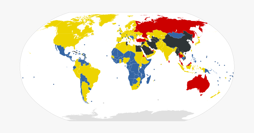 Countries That Don T Recognize Serbia, HD Png Download, Free Download