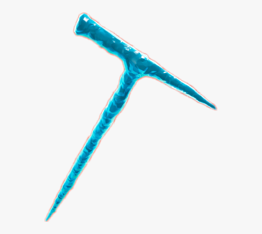 #fortnite #ice #pickaxe #frozen #game #games #gamer - Weapon, HD Png Download, Free Download