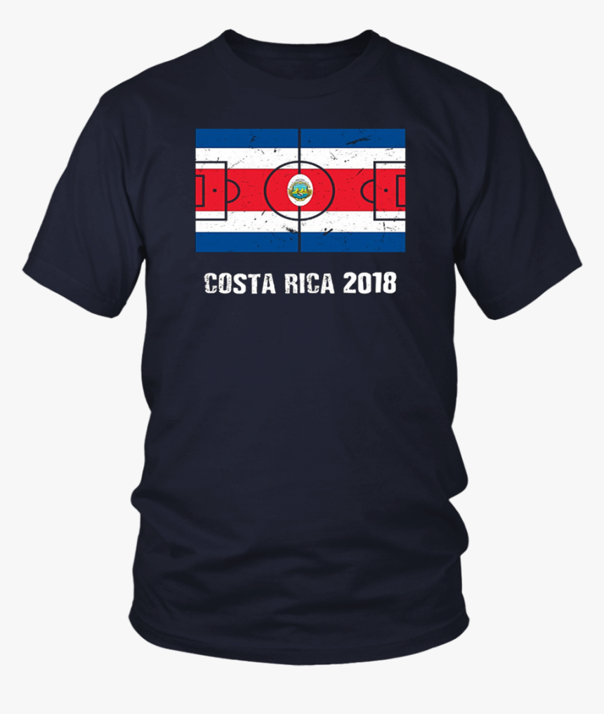 Costa Rica Team 2018 Tshirt Distressed Football Flag - Larry Bernandez T Shirt, HD Png Download, Free Download