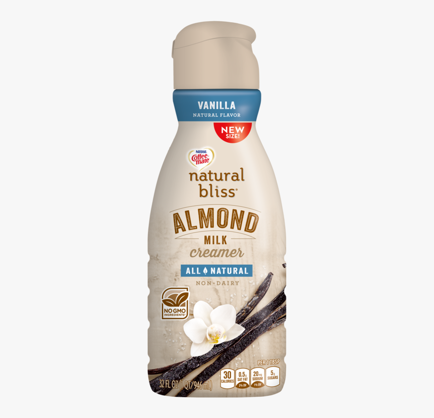 Natural Bliss Almond Milk Creamer, HD Png Download, Free Download