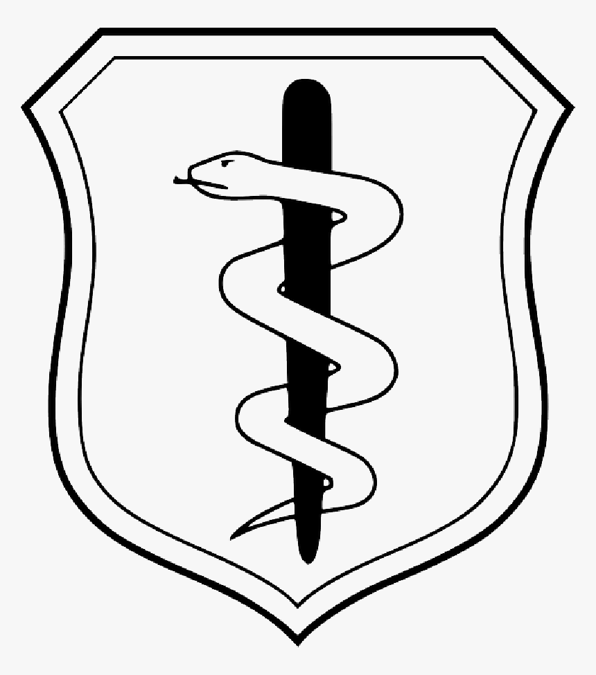 Transparent Doctor Clipart Png - Air Force Medical Badge, Png Download, Free Download