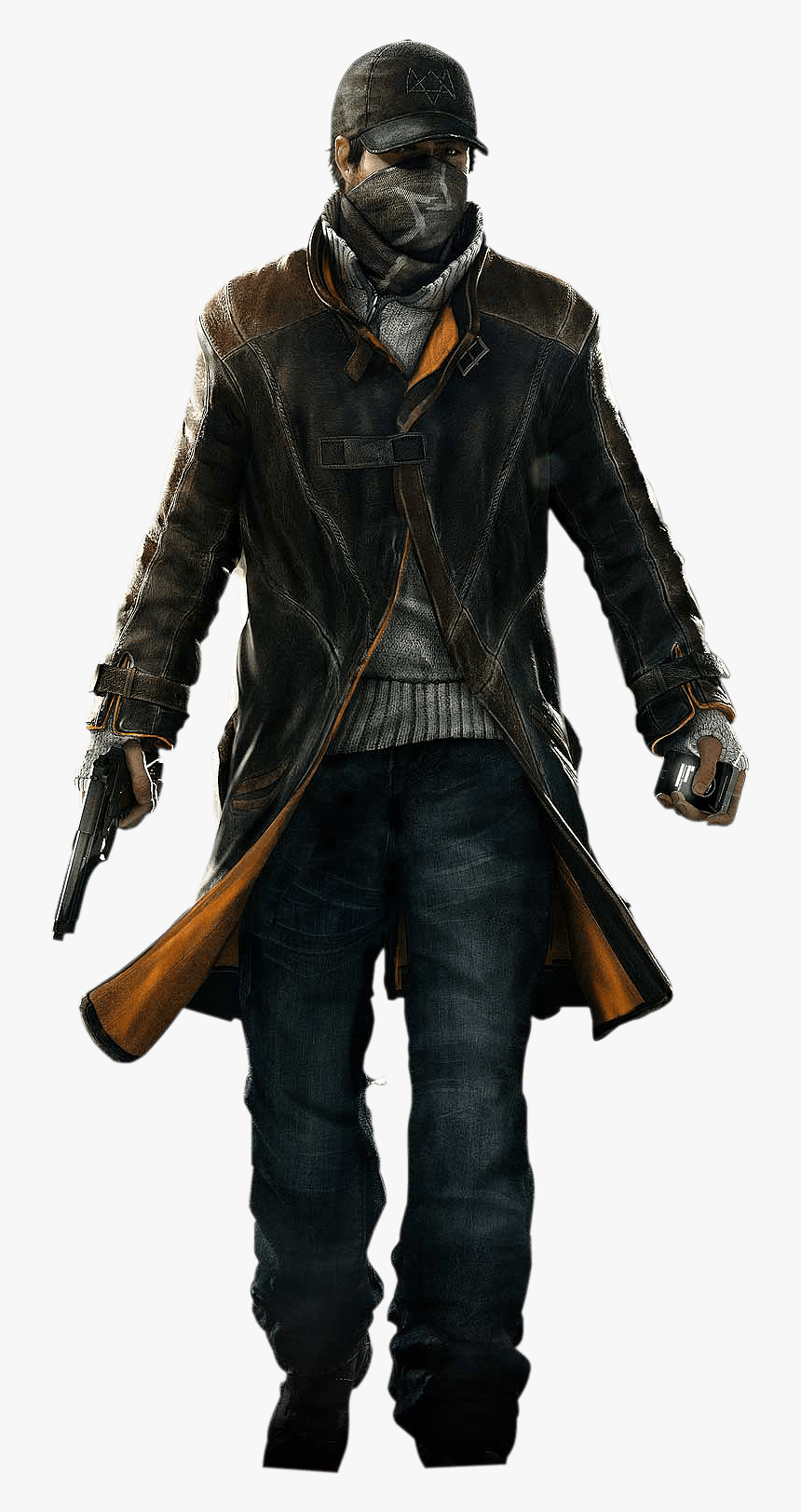 Watch Dogs Man Clip Arts - Watchdogs Png, Transparent Png, Free Download