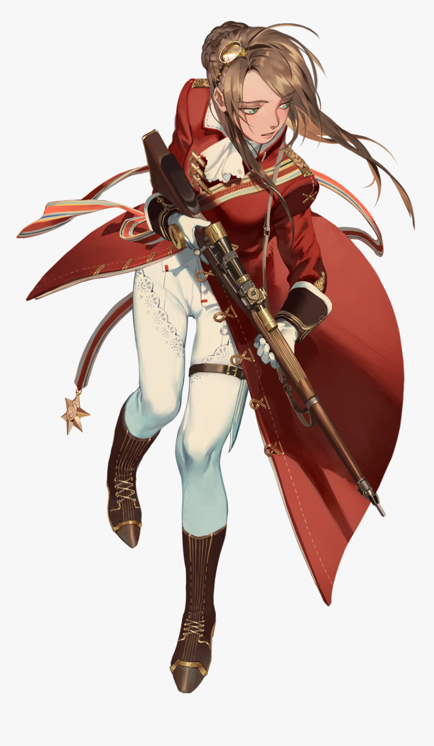 Mosin Clip Lee Enfield - Girls Frontline Lee Enfield, HD Png Download, Free Download