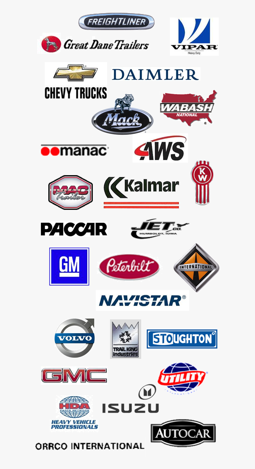 American Truck Company Logo Designs, HD Png Download - kindpng