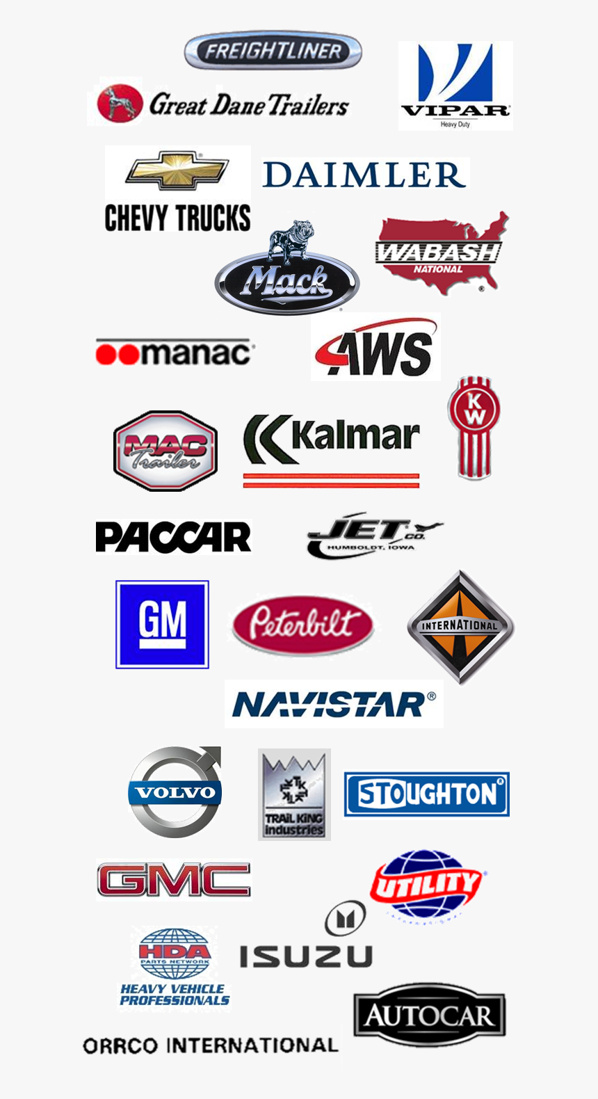 American Truck Company Logo Designs HD Png Download Kindpng