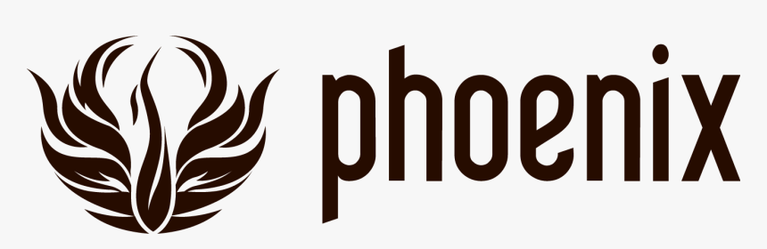 Phoenix Logo Png - Phoenix Chaos Group Logo, Transparent Png, Free Download