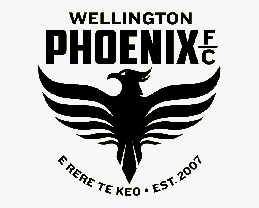 Wellington Phoenix Vs Brisbane Roar , Png Download - Wellington Phoenix 2020 Logo, Transparent Png, Free Download