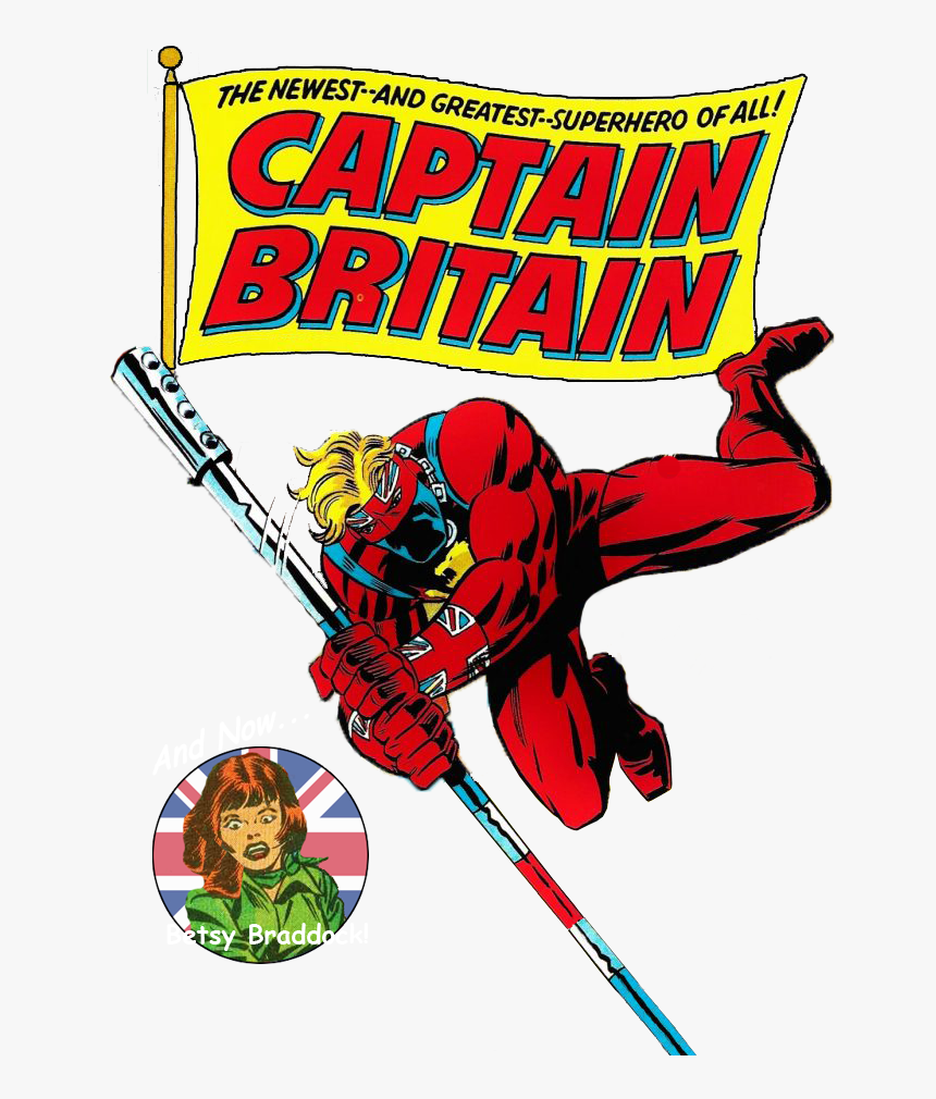 Captain Britain, HD Png Download, Free Download