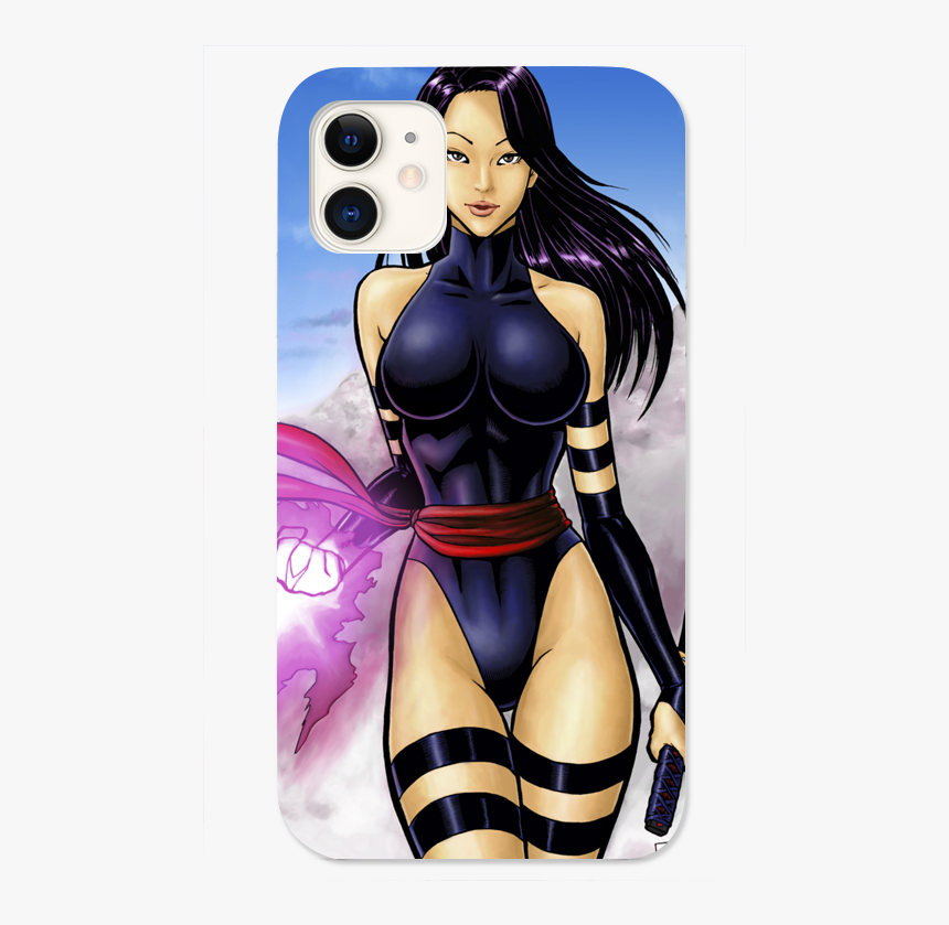 Case Transparente Psylocke De Israel De Sousana - Psylocke, HD Png Download, Free Download