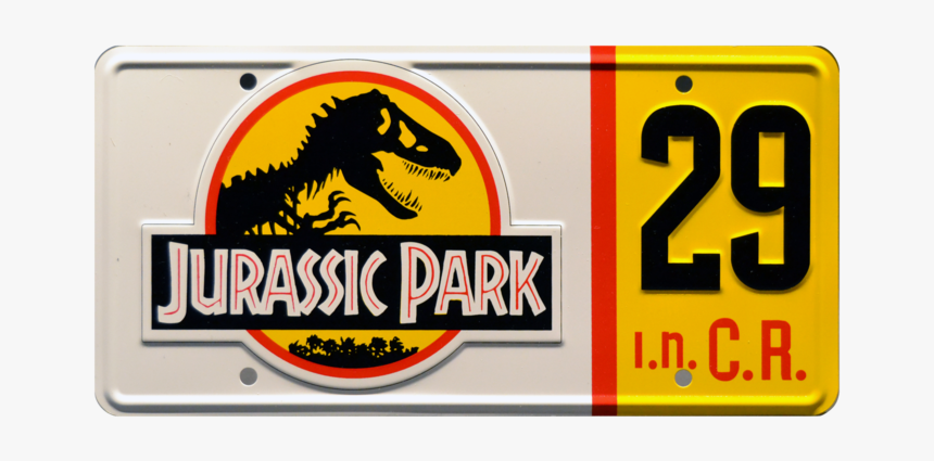 Jurassic Park License Font, HD Png Download, Free Download