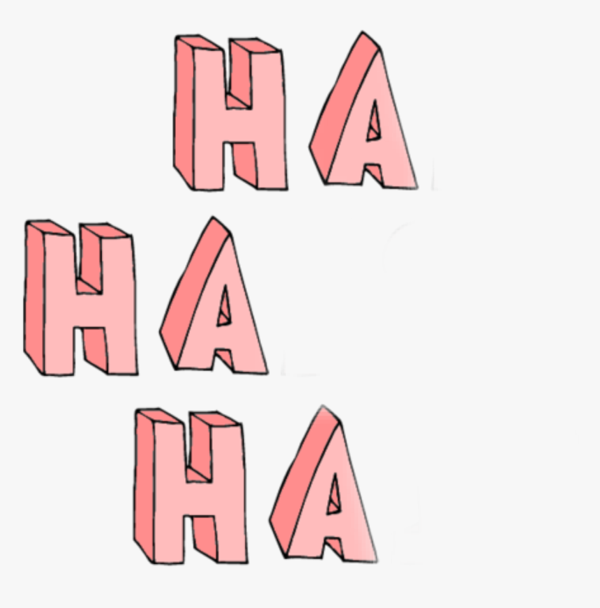 #haha #hahaha, HD Png Download - kindpng