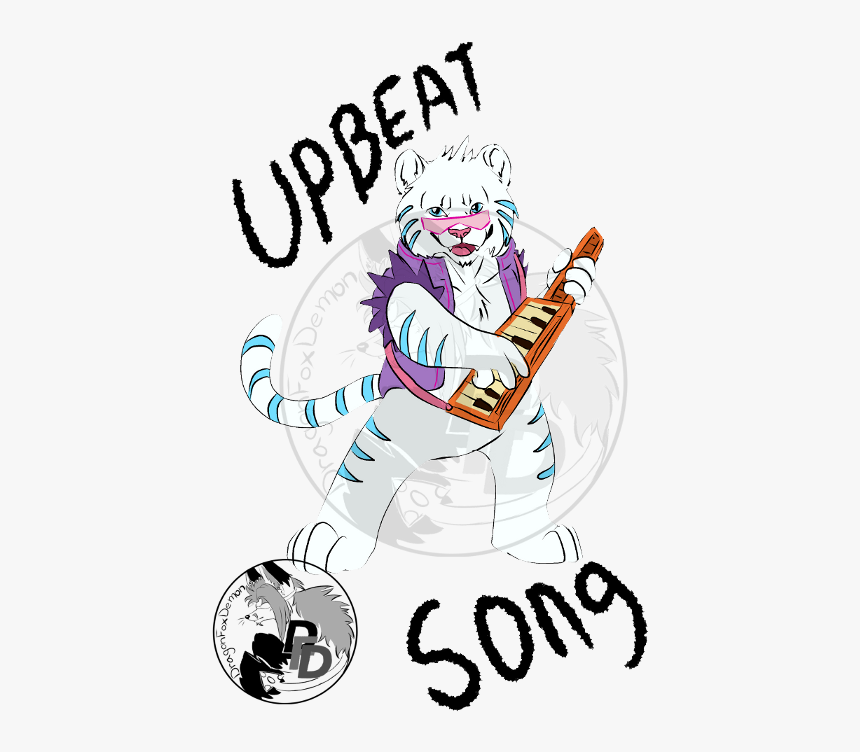 Fanart Upbeat Tiger - Michael Bolton Teen Titans, HD Png Download, Free Download