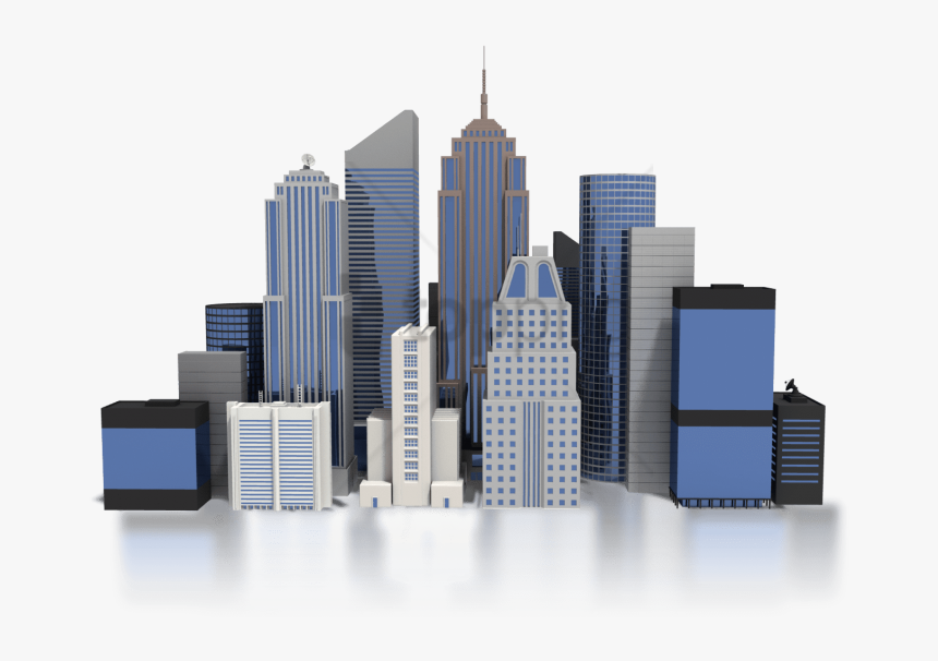 Free Png City Png Png Image With Transparent Background - Town Png, Png Download, Free Download