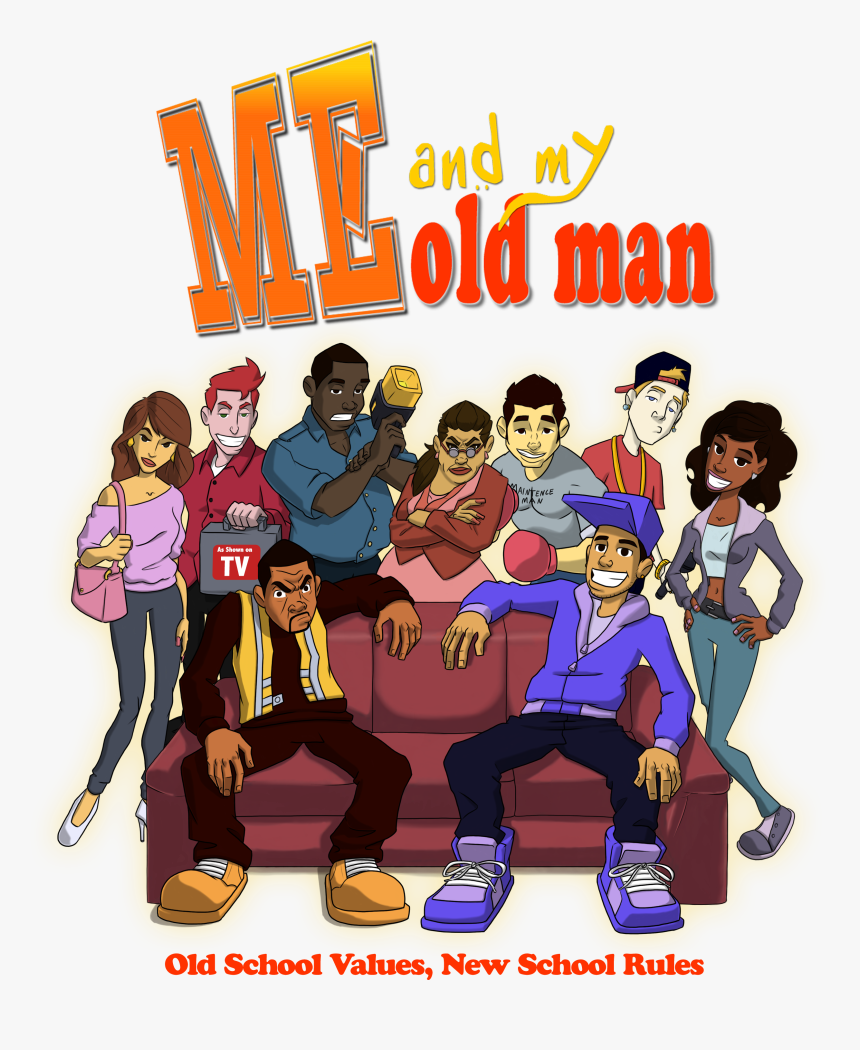 Old School Tv Png , Png Download - Cartoon, Transparent Png, Free Download