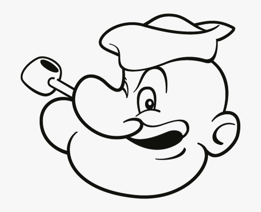 Popeye Vector, HD Png Download, Free Download