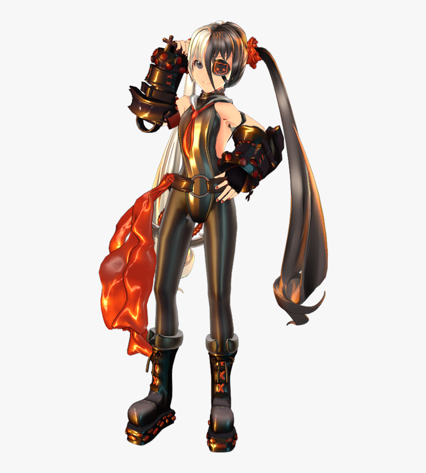 Blade And Soul Mmd Model, HD Png Download, Free Download