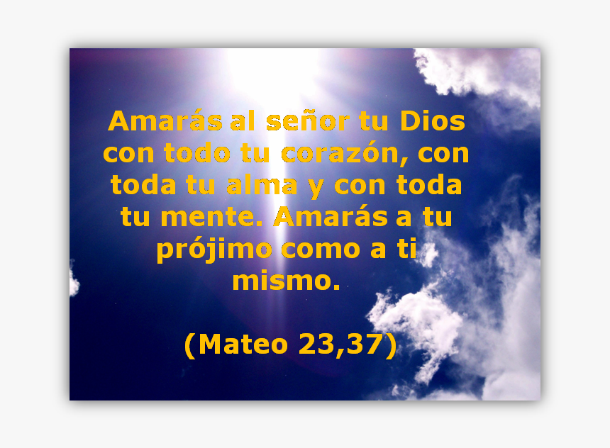 Dios Es Amor - Mensaje Biblico De Amor De Dios, HD Png Download, Free Download