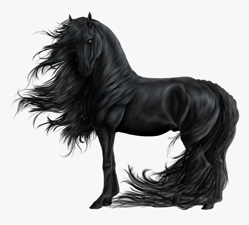 friesian horse coloring pages