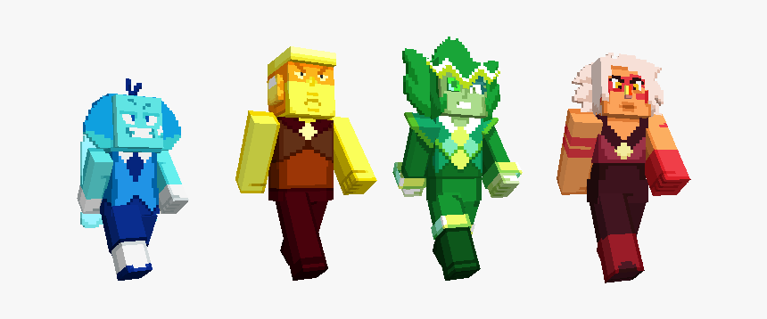 Emerald Steven Universe Minecraft, HD Png Download, Free Download