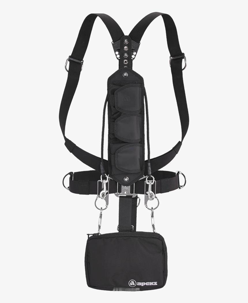 Apeks Wsx 25 Front - Apeks Sidemount Harness, HD Png Download, Free Download