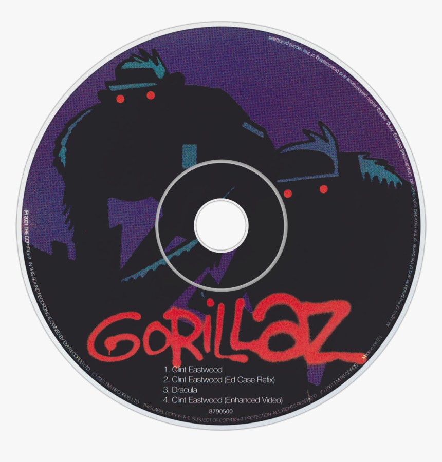 Gorillaz-phase One Celebrity - Gorillaz, HD Png Download, Free Download