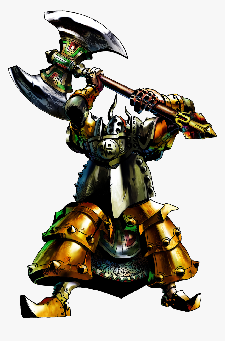 Zeldapedia - Loz Iron Knuckle, HD Png Download, Free Download