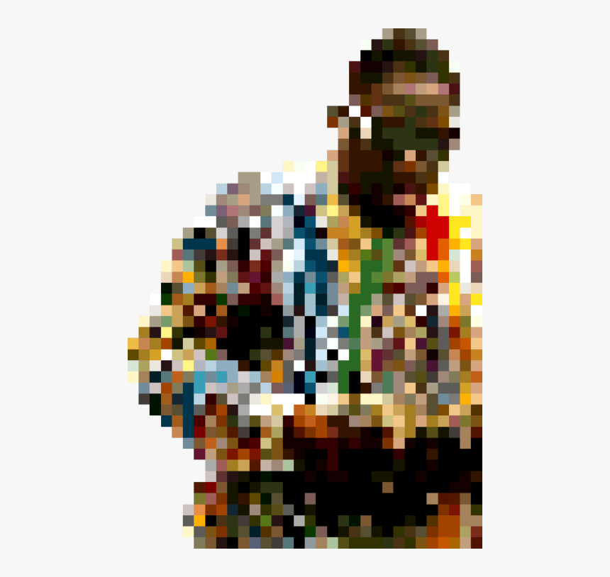 Biggie Pixel Art, HD Png Download, Free Download