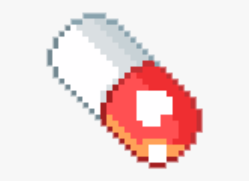 #pixel #pixels #pixelated #pixelize #pixelart #pill - Illustration, HD Png Download, Free Download