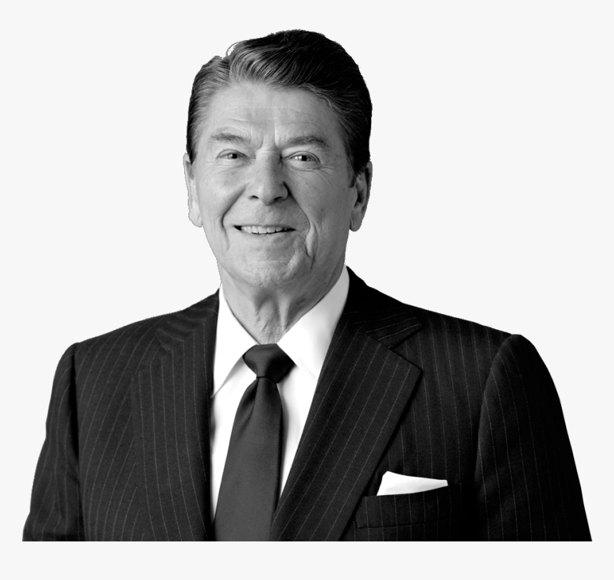 Ronald Reagan No Background , Png Download - Governments View Of The Economy, Transparent Png, Free Download