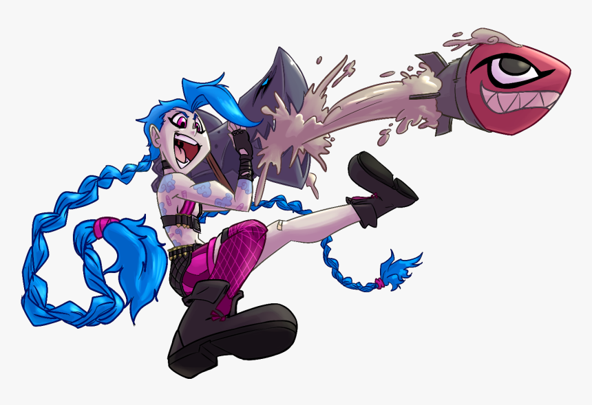 Get Jinx"d - Cartoon, HD Png Download, Free Download