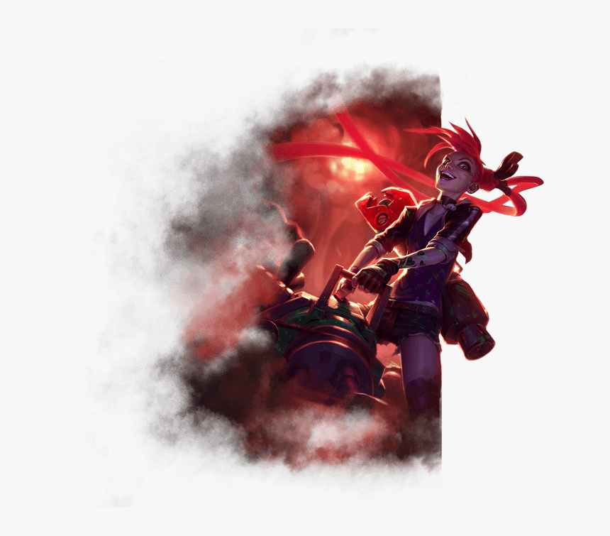 Zombie Slayer Jinx Png, Transparent Png, Free Download