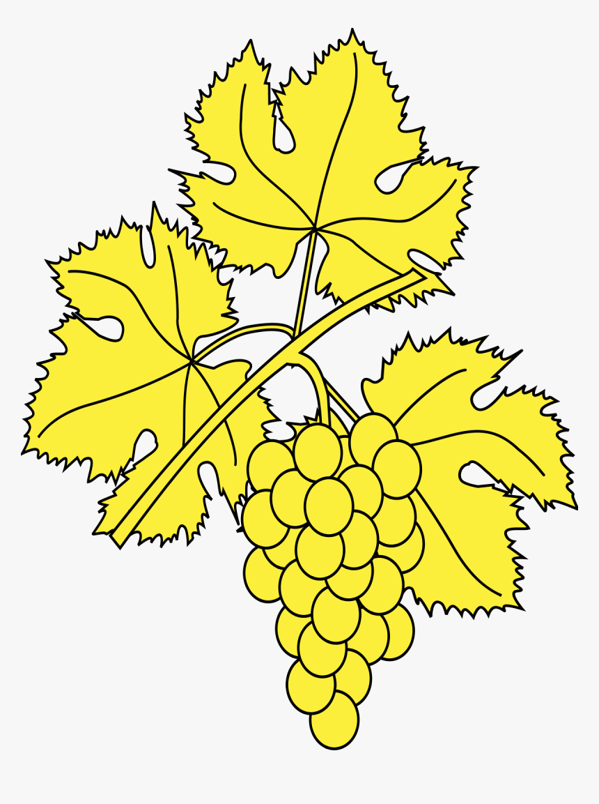 Grape Heraldry Png, Transparent Png, Free Download