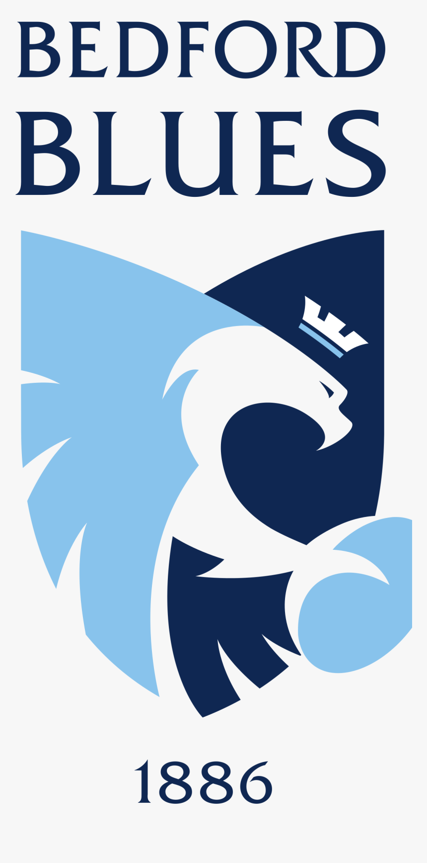 Bedford Blues Rugby Logo, HD Png Download - kindpng